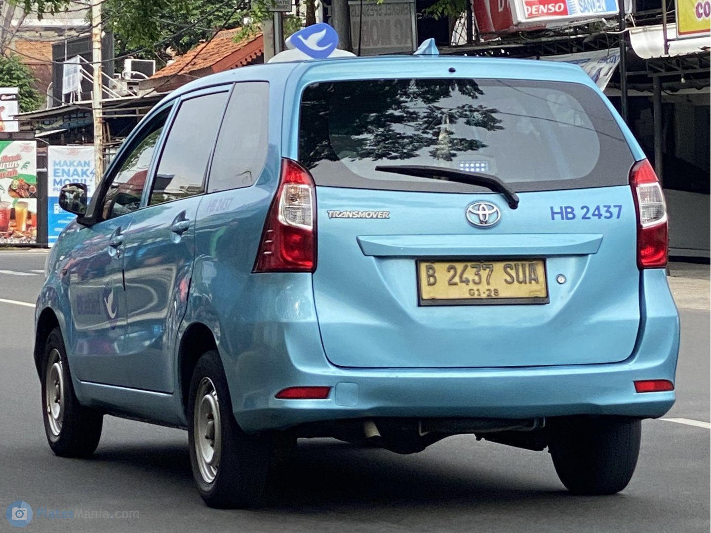 B 2437 SUA, Toyota Transmover 1st gen (F650; ID-market), 2016–2023