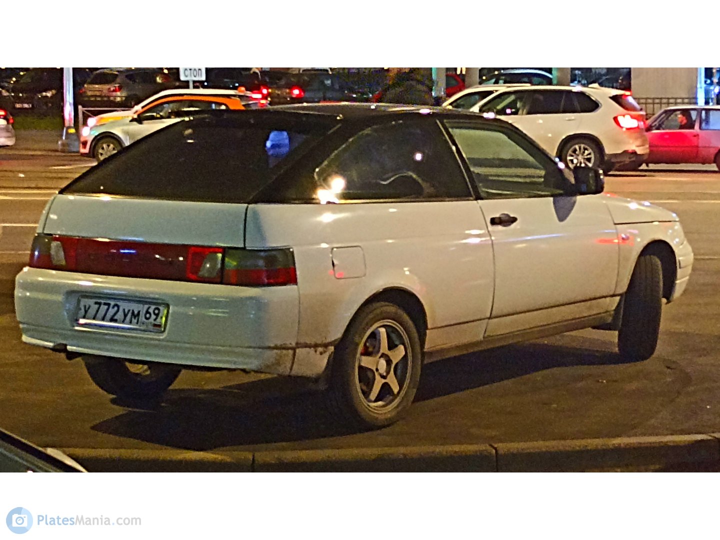 у 772 ум 69, Lada (VAZ) 2112 Lada Coupe 