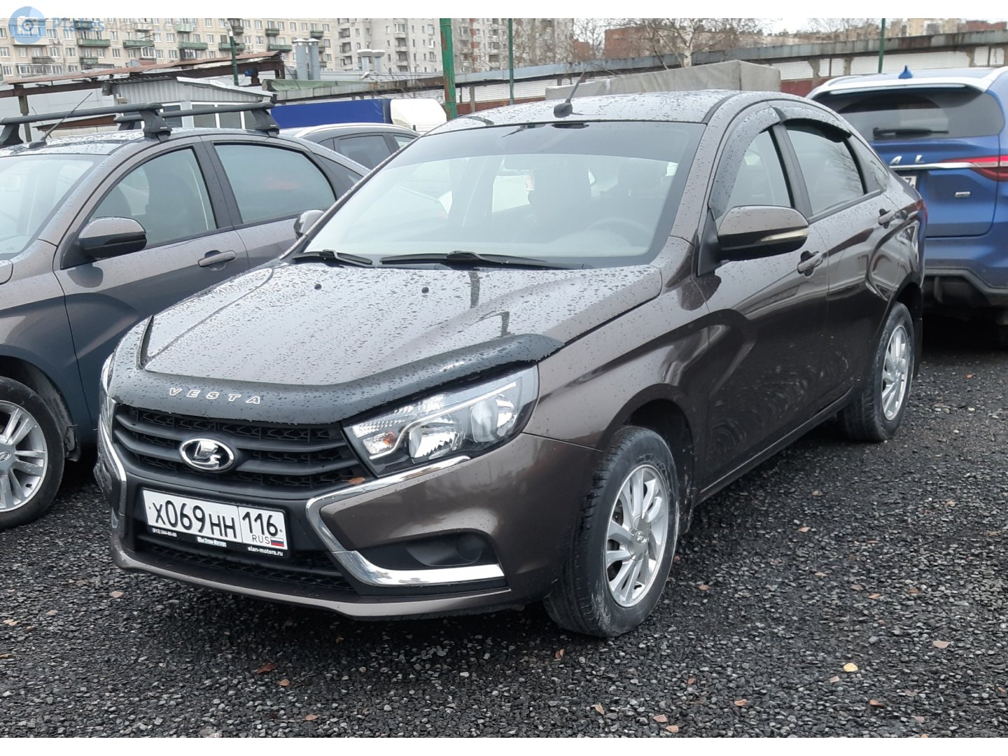 х 069 нн 116, Lada (VAZ) Vesta 1st gen Sedan (GFL), 2015–2022