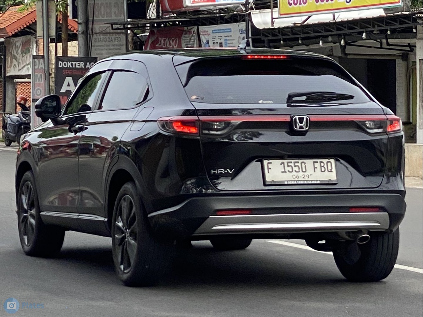 F 1550 FBQ, Honda HR-V 3rd gen (RV; Global-market), 2021–