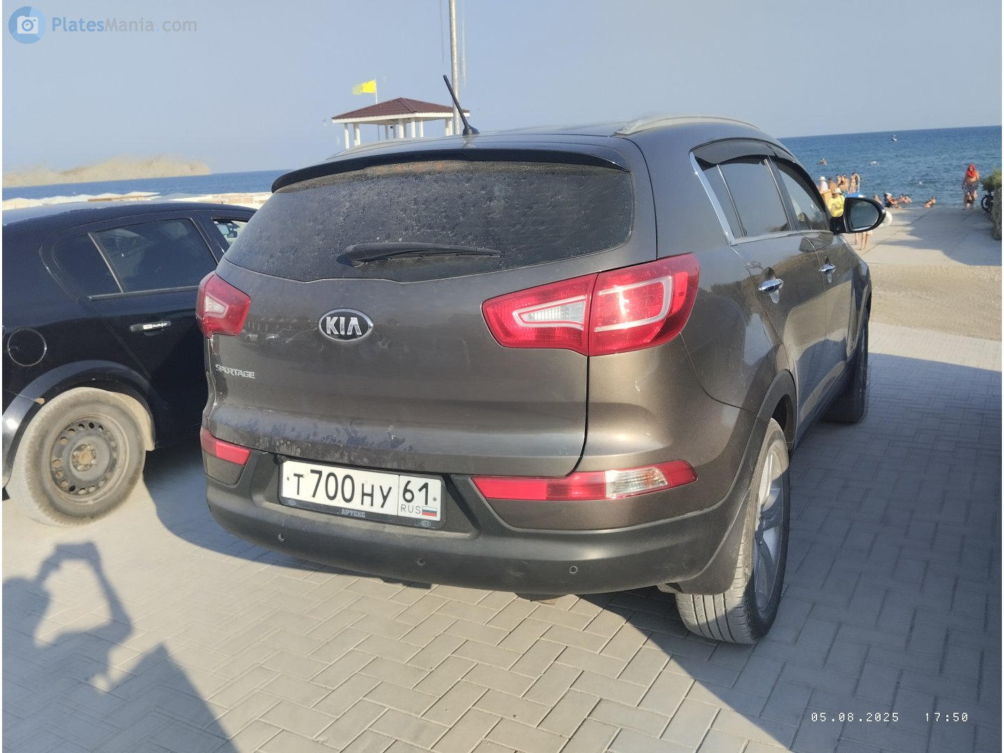 т 700 ну 61, Kia Sportage 