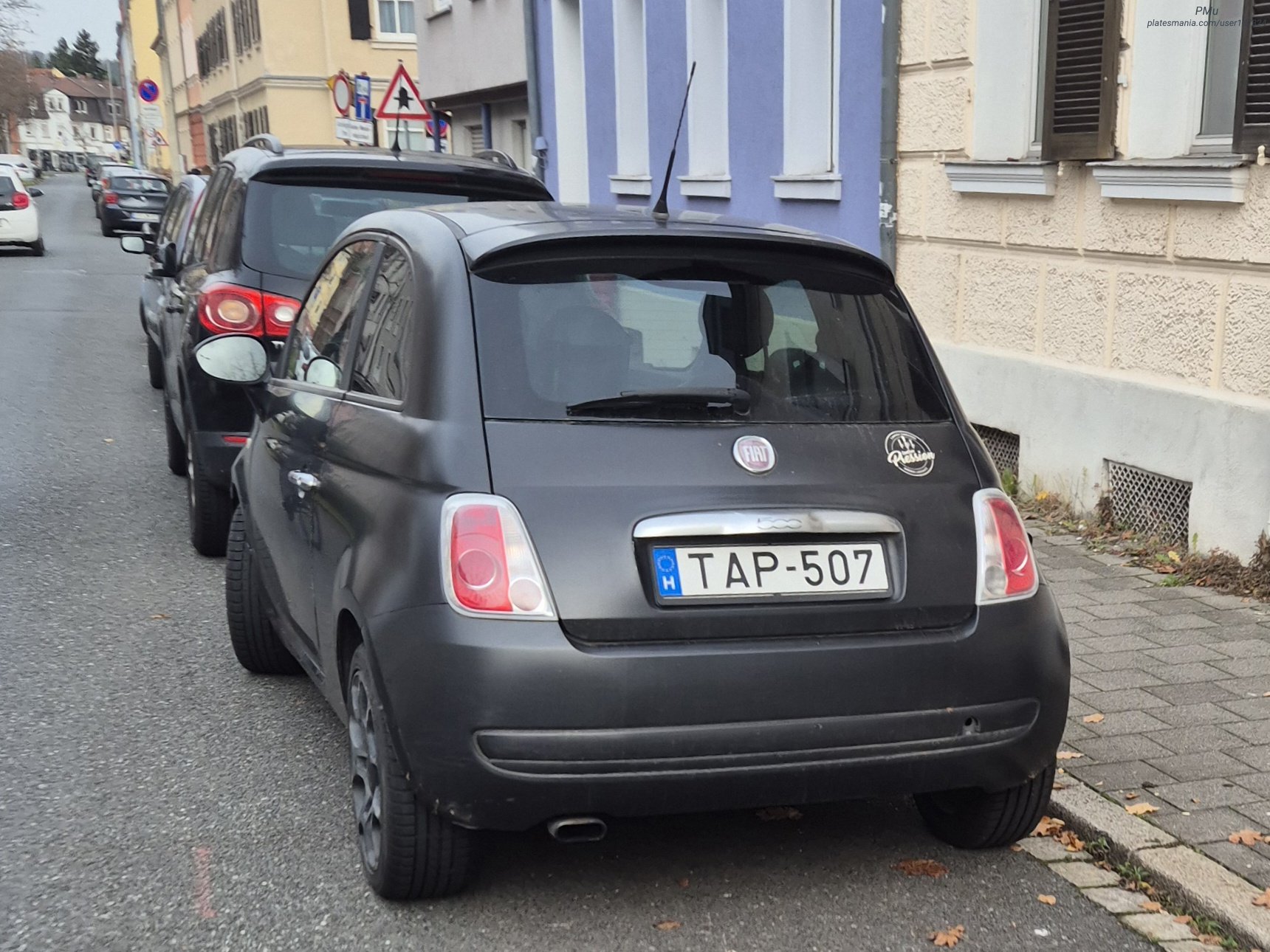 TAP-507, FIAT 500 2nd gen Hatch (312), 2007–2016