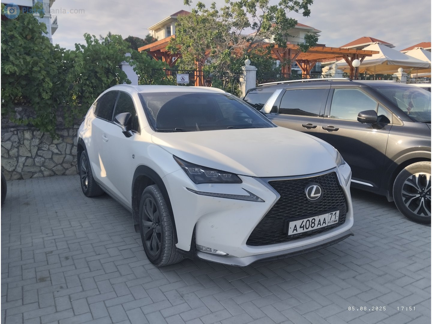 а 408 аа 71, Lexus NX 1st gen (AZ10), 2014–2017
