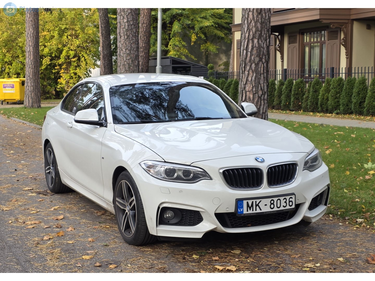 MK-8036, BMW 2 Series 1st gen Coupé (F22), 2014–2021