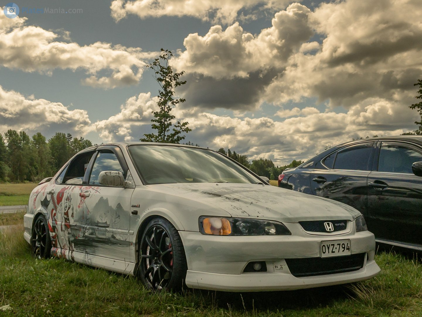 OYZ-794, Honda Accord 6th gen Sedan (CG/CH; EU-market) 1998–2003