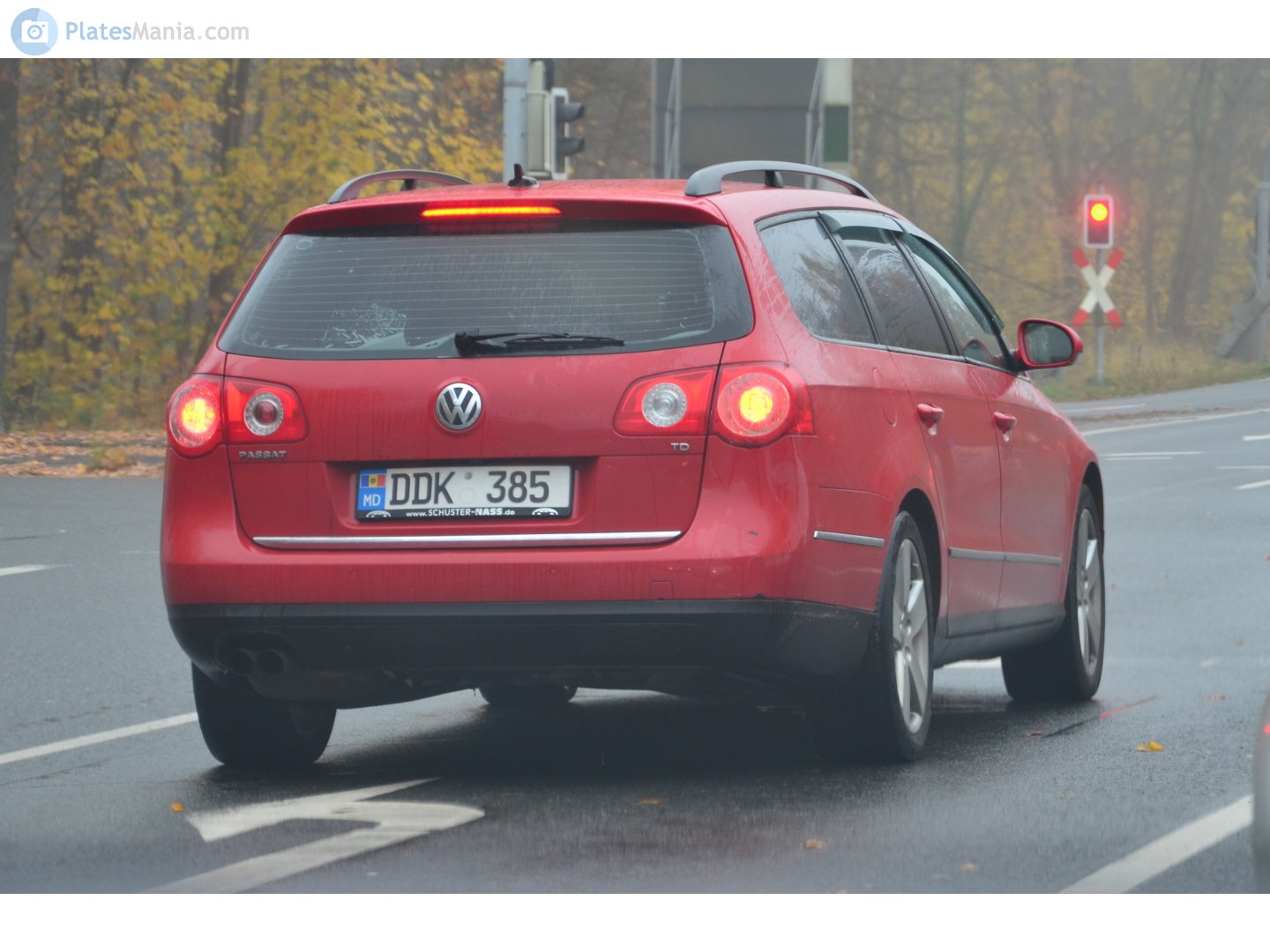 DDK 385, Volkswagen Passat 6th gen Variant (B6; 3C), 2005–2010