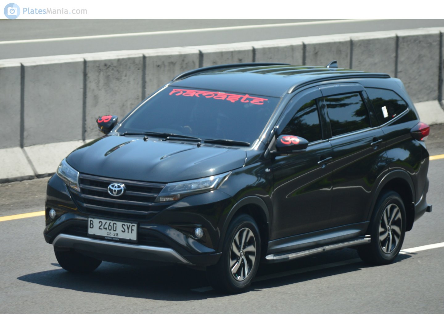 B 2460 SYF, Toyota Rush 2nd gen (F800), 2018­–