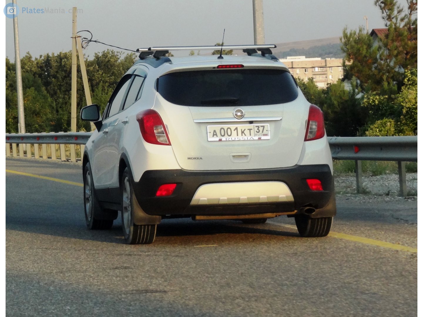 а 001 кт 37, Opel Mokka 1st gen (A; J13), 2012–2016