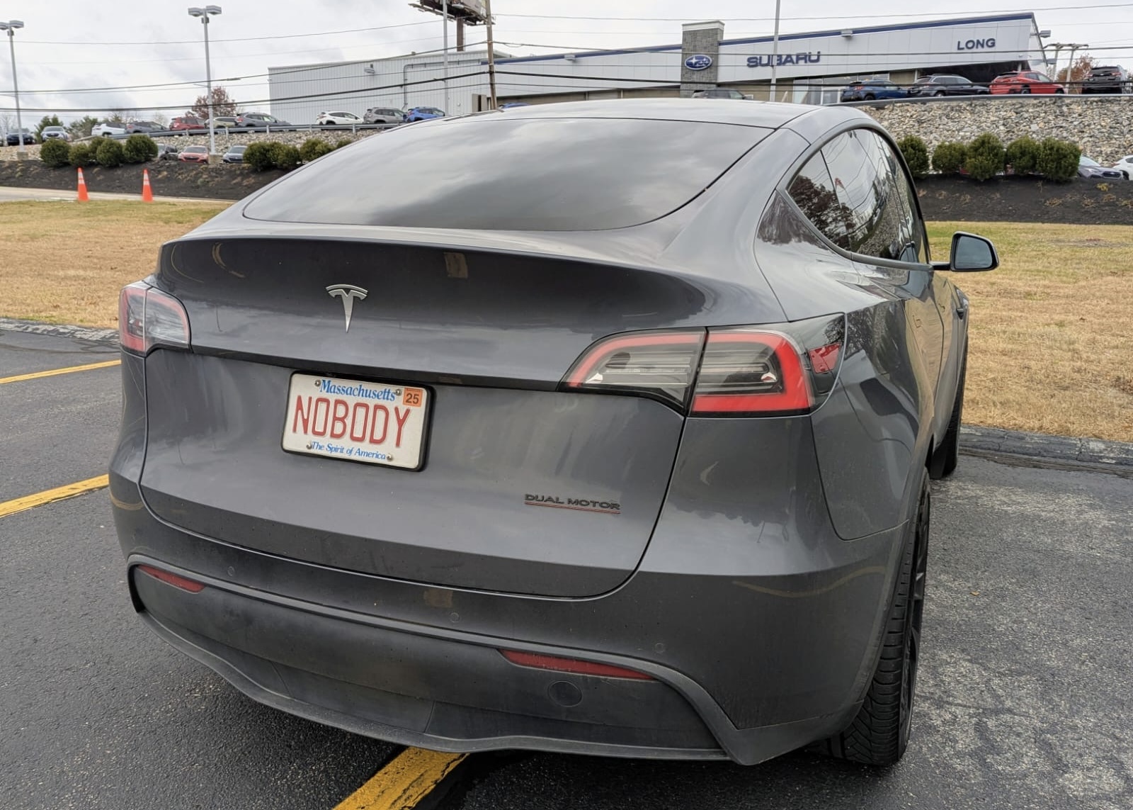 NOBODY, Tesla Model Y 1st gen (5YJY), 2020–2025