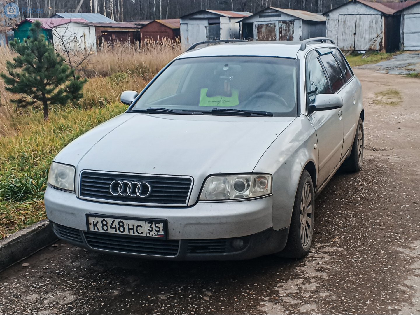 к 848 нс 35, Audi A6 2nd gen Avant (C5/4B5), 1997–2004