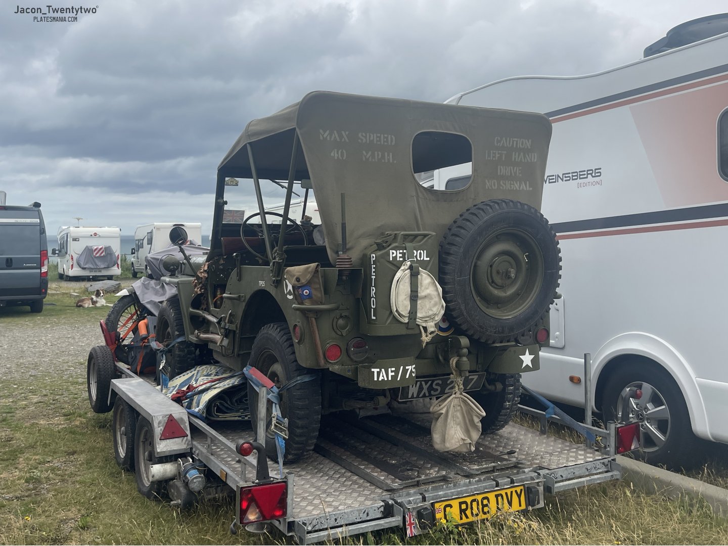 CR08DVY, 2001 year system 