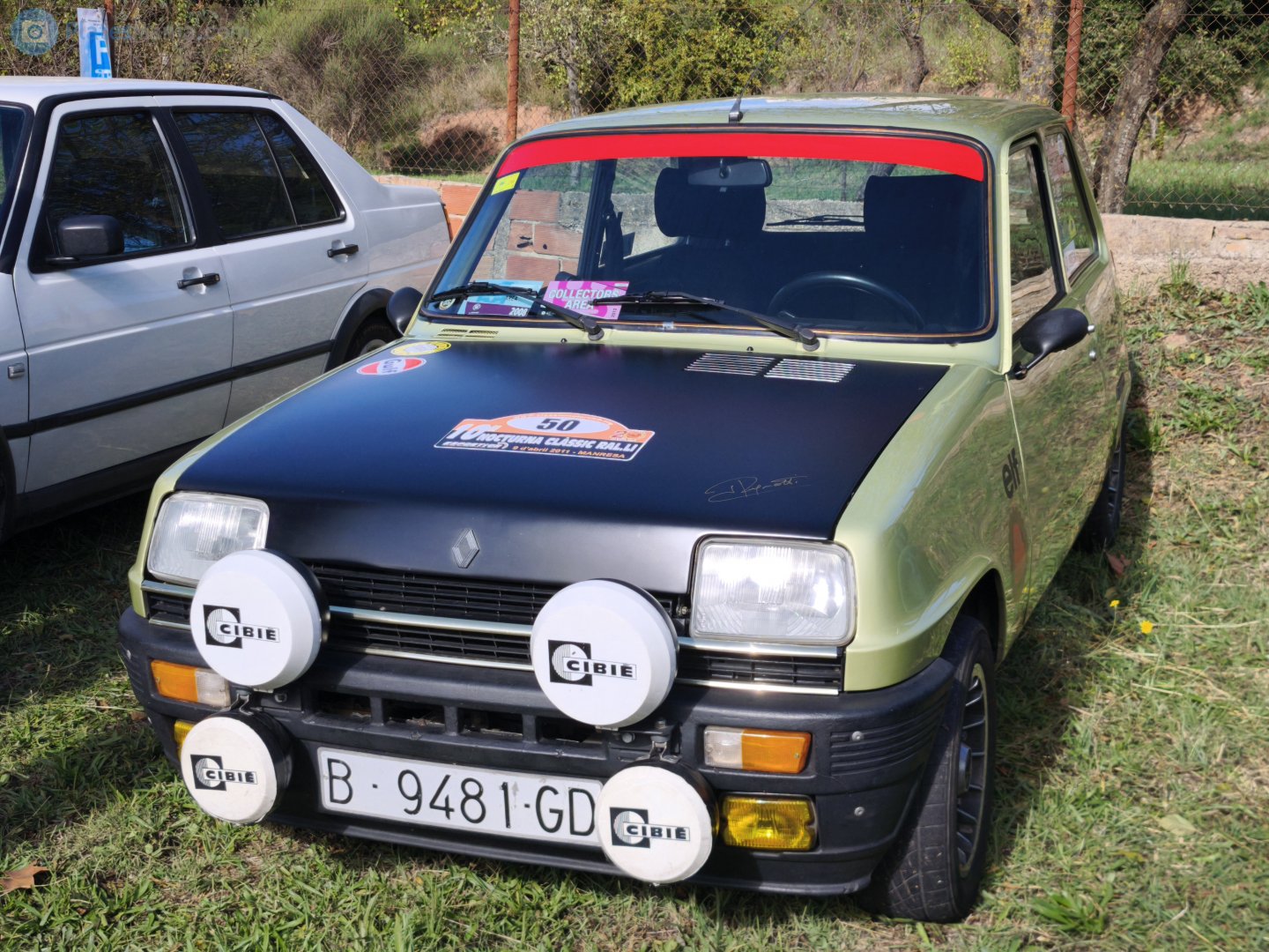 B 9481 GD, Renault 5 1st gen 3-door Hatch (122), 1972–1985