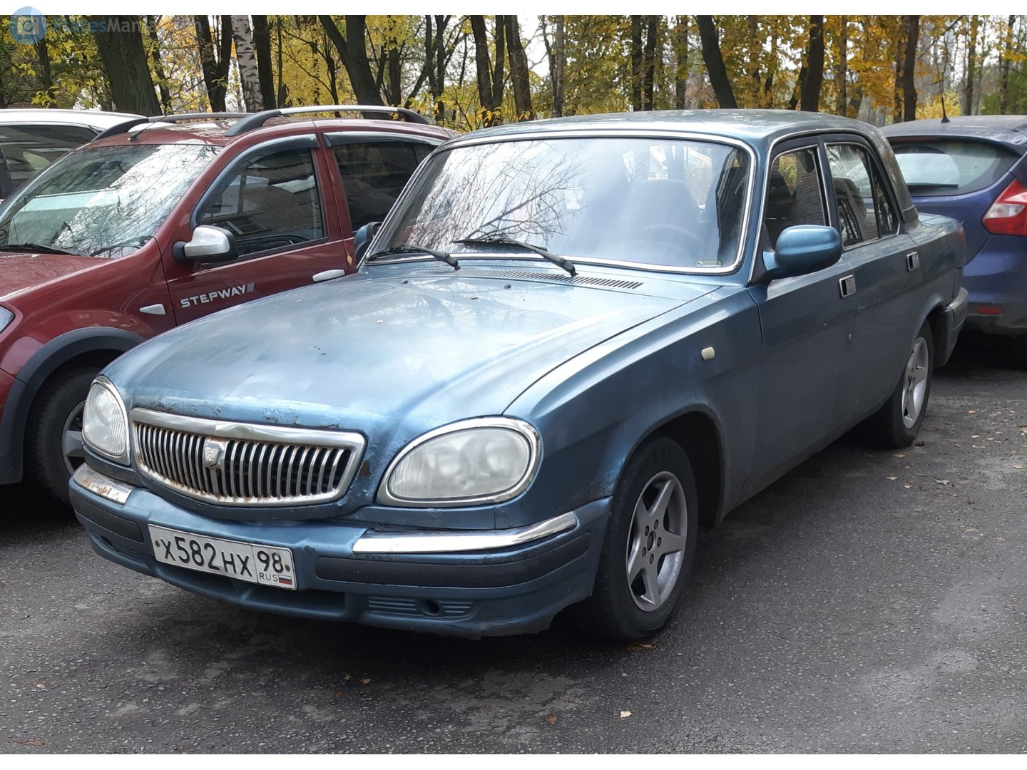 х 582 нх 98, GAZ 3110 Волга 1997–2004