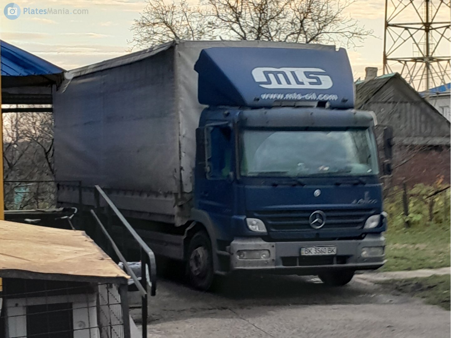 BK 3560 BK, Mercedes-Benz Atego 1st gen, 1998–2004