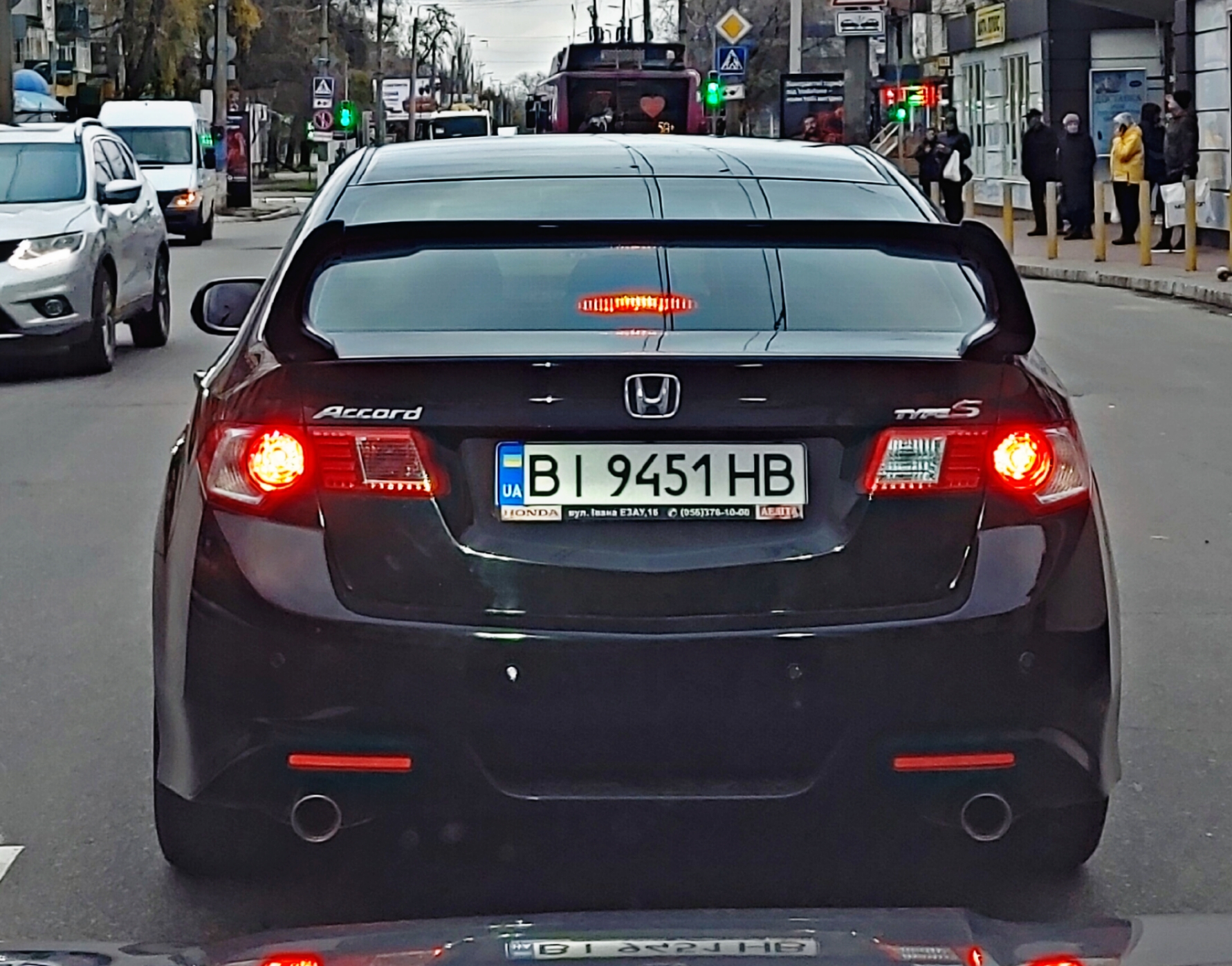 BI 9451 HB, Honda Accord 8th gen (Euro) Sedan (CU), 2008–2015