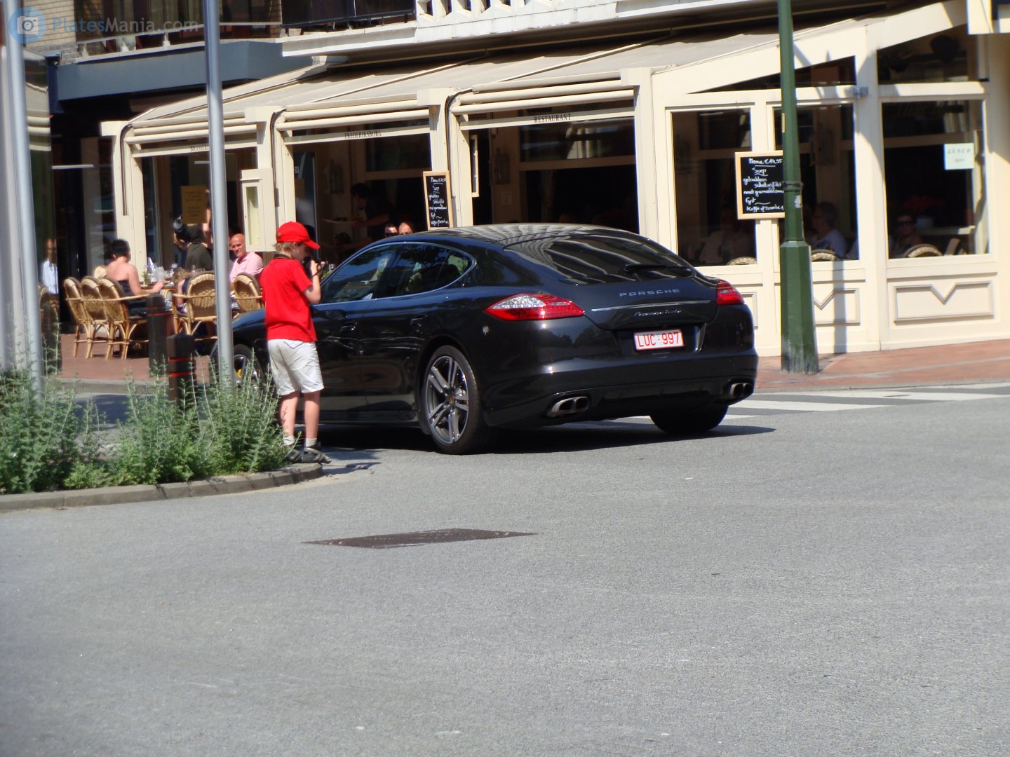 LUC-997, Porsche Panamera 1st gen (970), 2009–2013