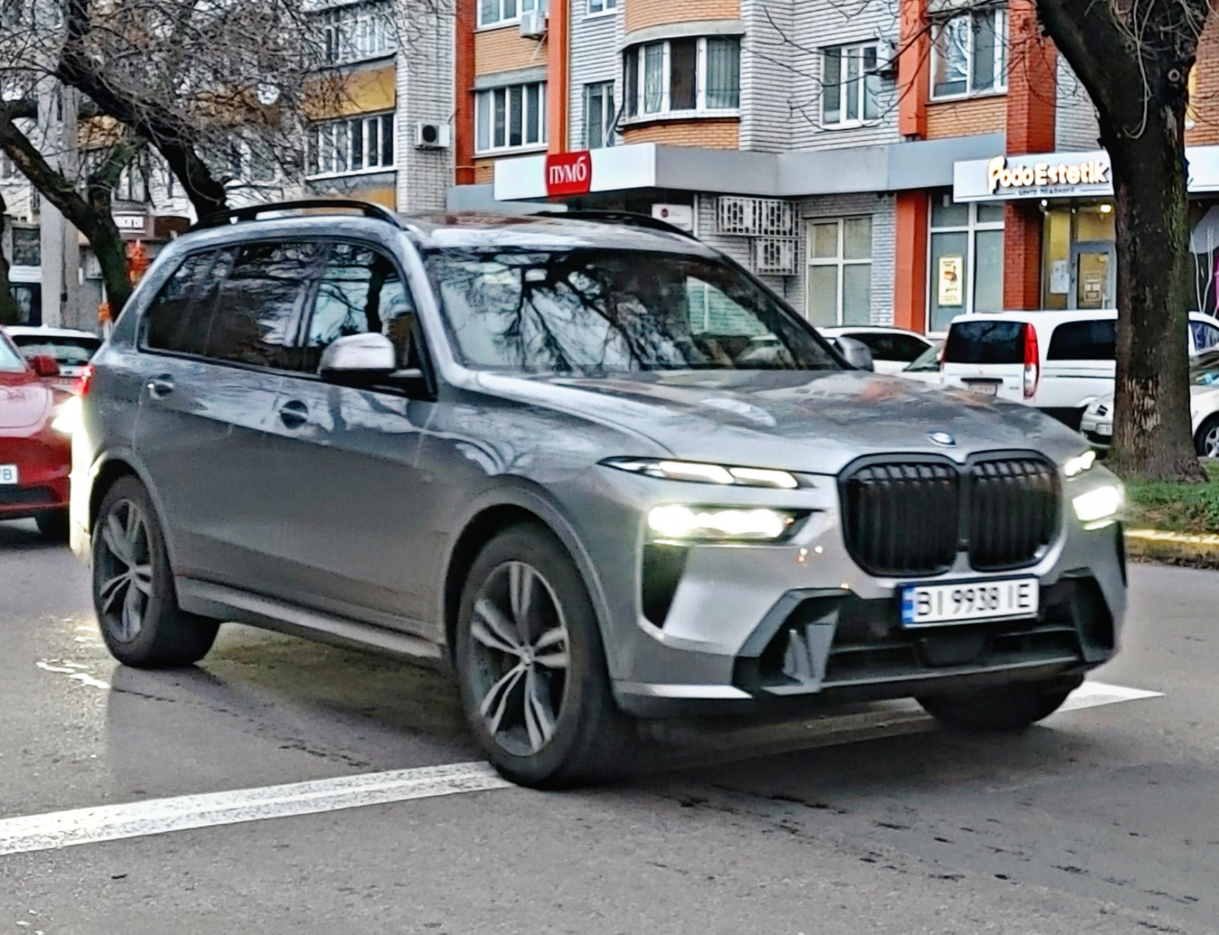BI 9938 IE, BMW X7 1st gen (G07), facelift, 2022–