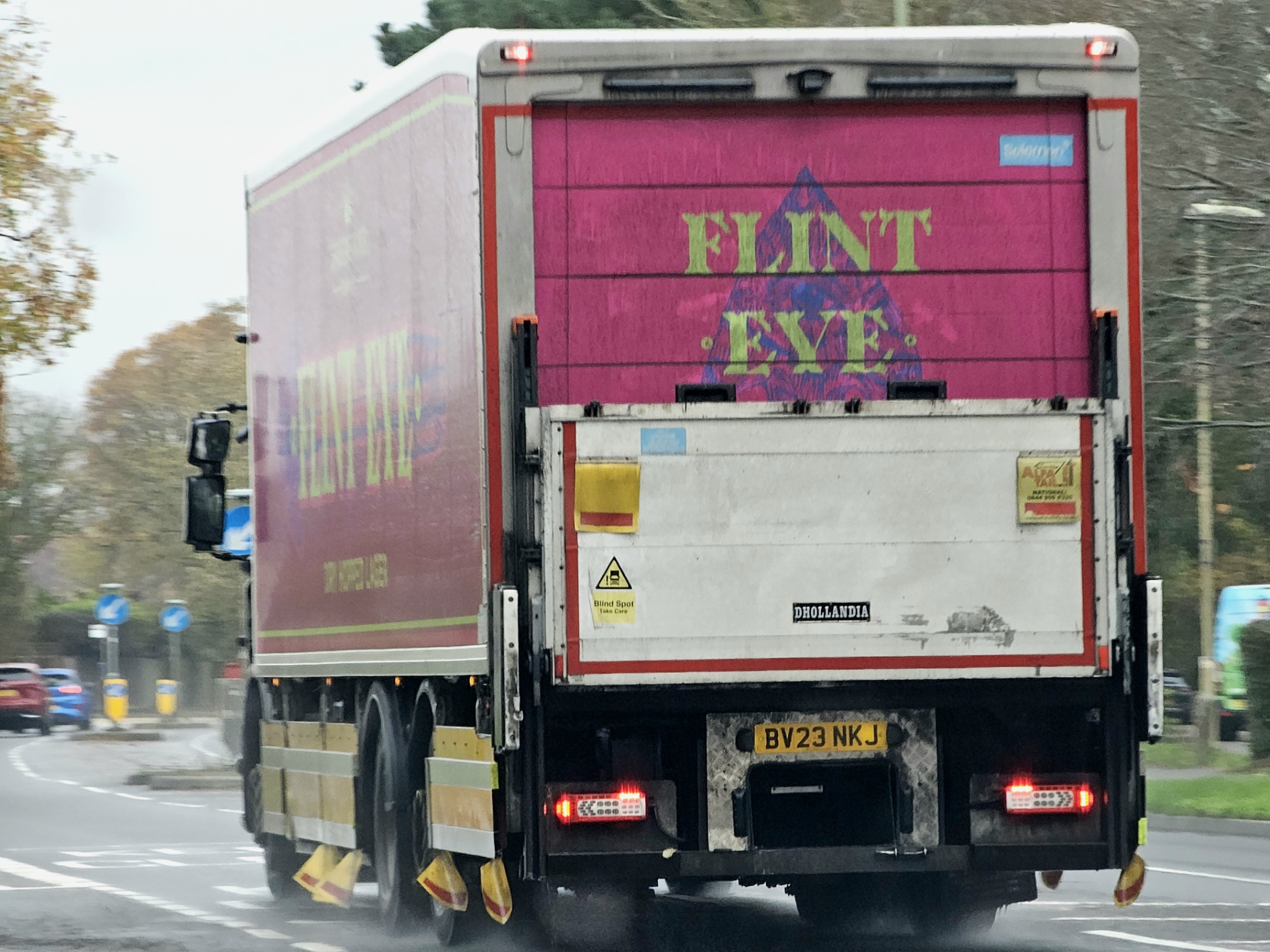BV23NKJ, Renault Trucks D 