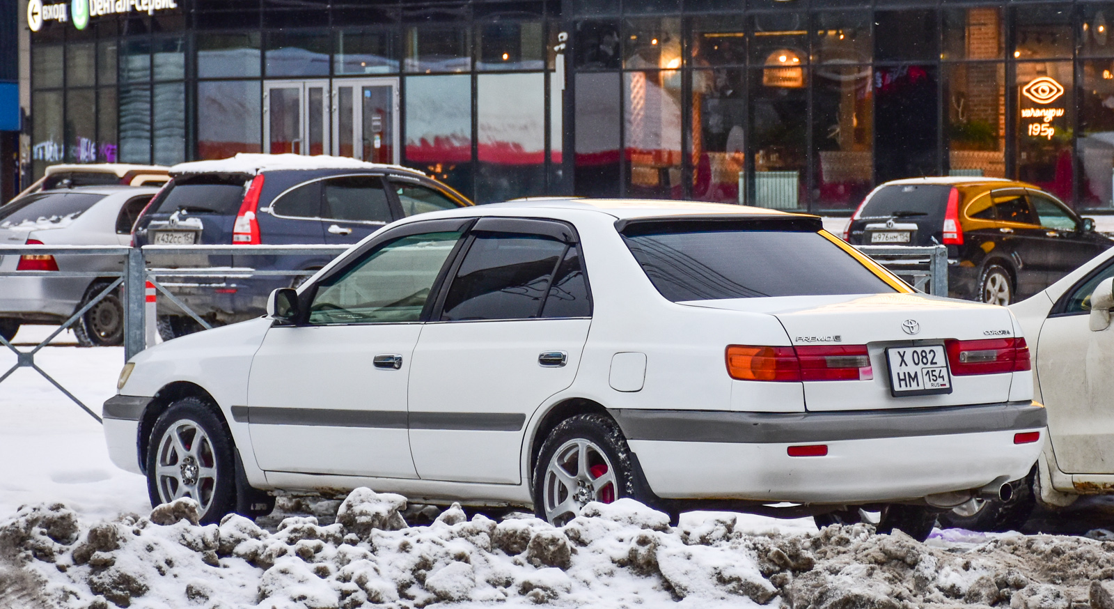 х 082 нм 154, Toyota Corona 11th gen Premio (T210), 1996–2001