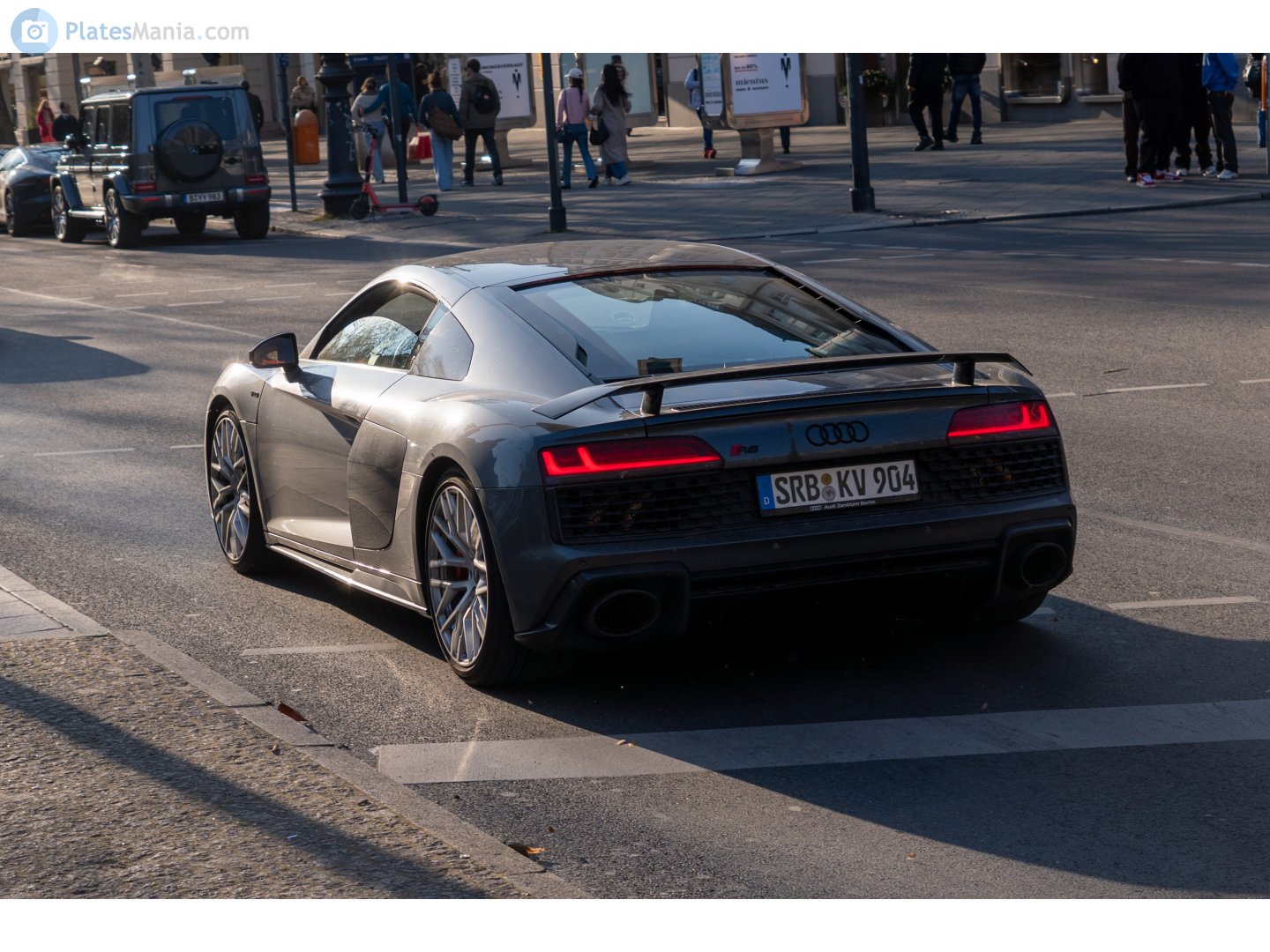 SRB KV 904, Audi R8 2nd gen Coupé (4S3/4SP), facelift, 2018–2024