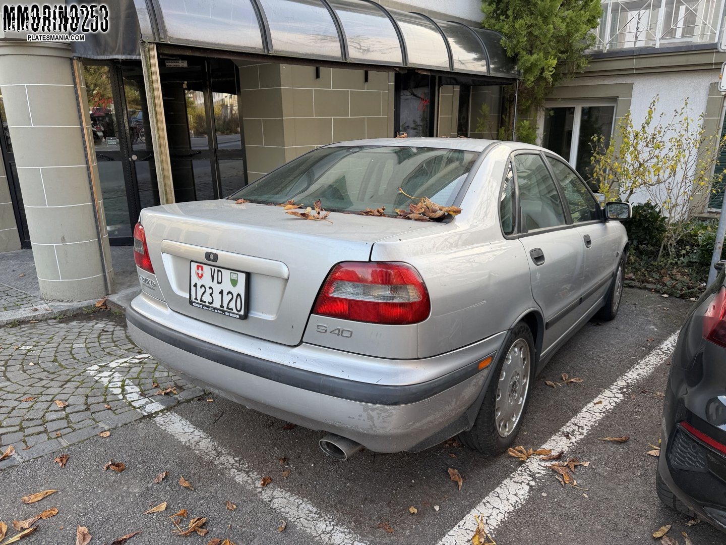 VD 123120, Volvo S40 1st gen (644), 1995–2004