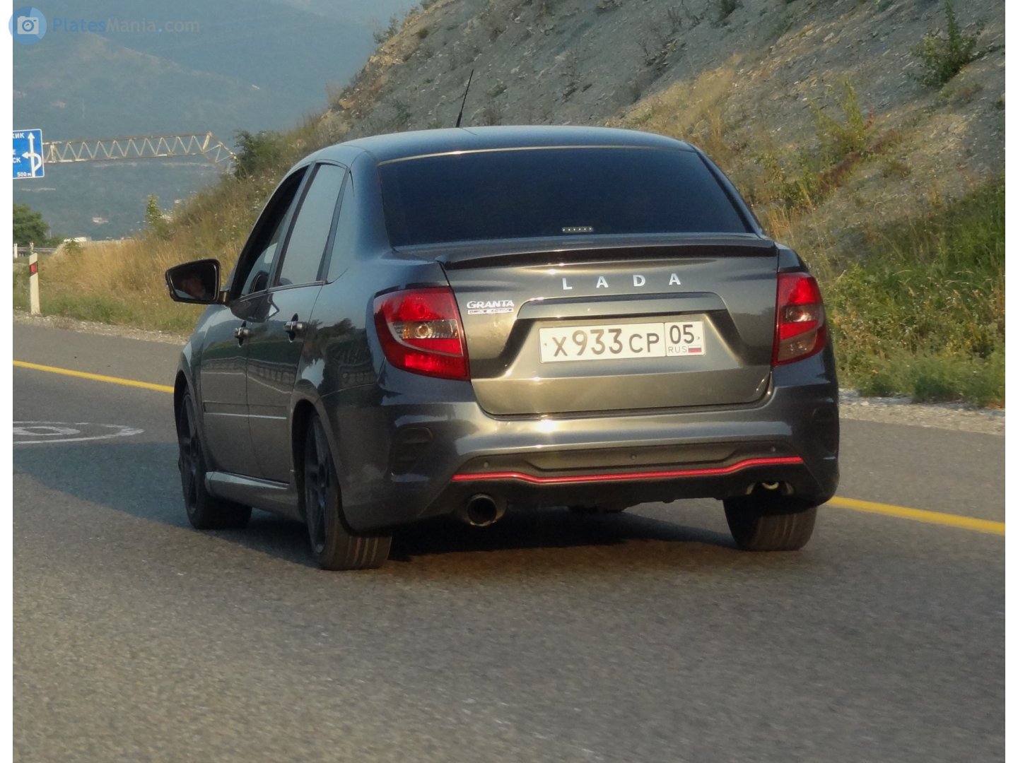 х 933 ср 05, Lada (VAZ) 2190 Granta 2190 Sport / Sportline / Drive Active, facelift, 2018–