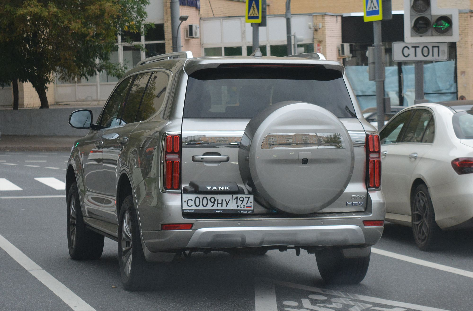 с 009 ну 197, Tank 500 1st gen, 2021–