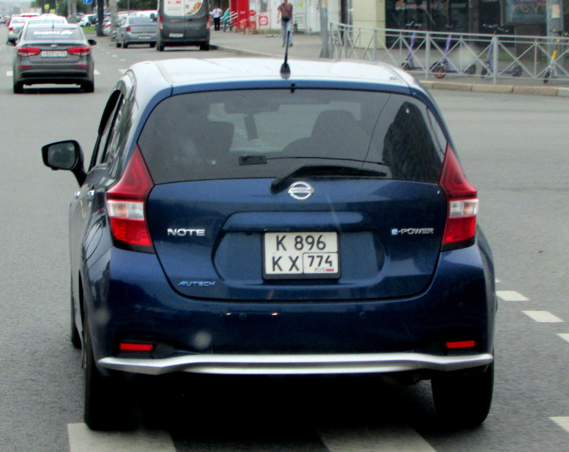 к 896 кх 774, Nissan Note 