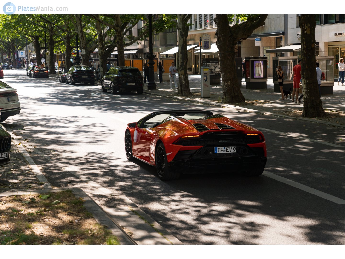 TF EV 9, Lamborghini Huracán LP640-4 EVO, 2019–