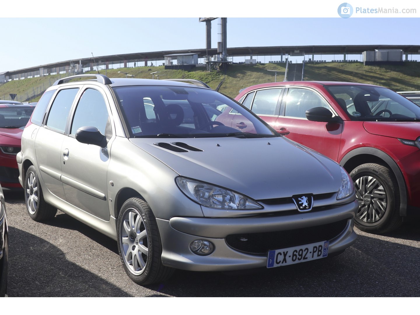 CX-692-PB, Peugeot 206 1st gen SW Wagon (T12), 2002–2006 (–2010 for LATAM-market)