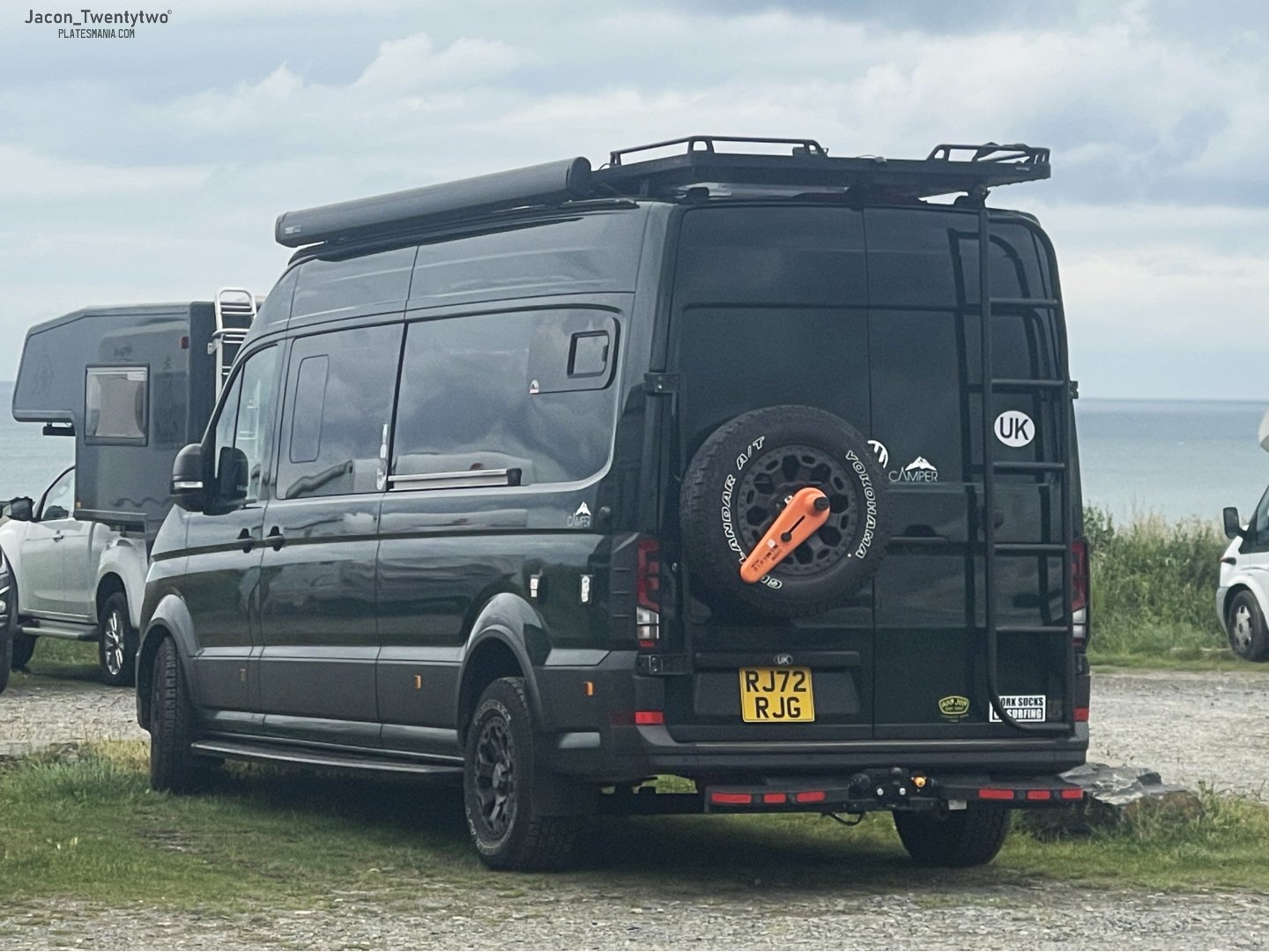 RJ72RJG, Volkswagen Crafter 2nd gen Van (SY/SZ), 2016–