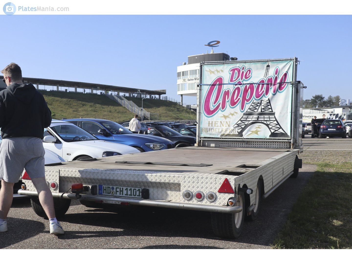 HD FH 1101, Regular plates 