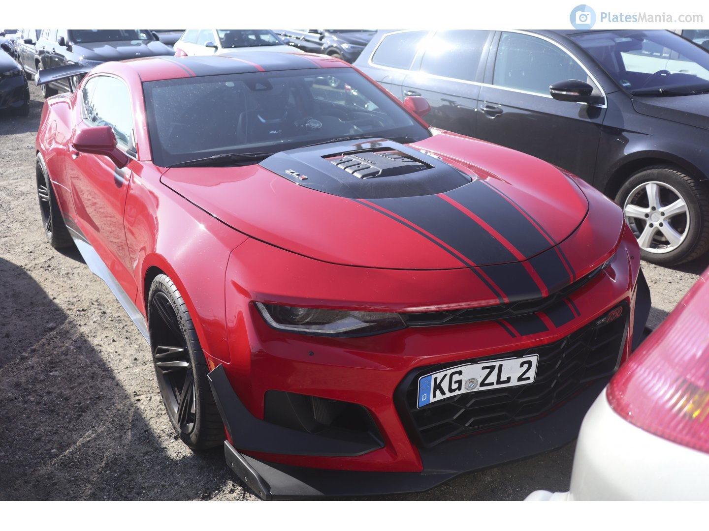 KG ZL 2, Chevrolet Camaro 6th gen Coupé (Alpha I), facelift, 2018–2024