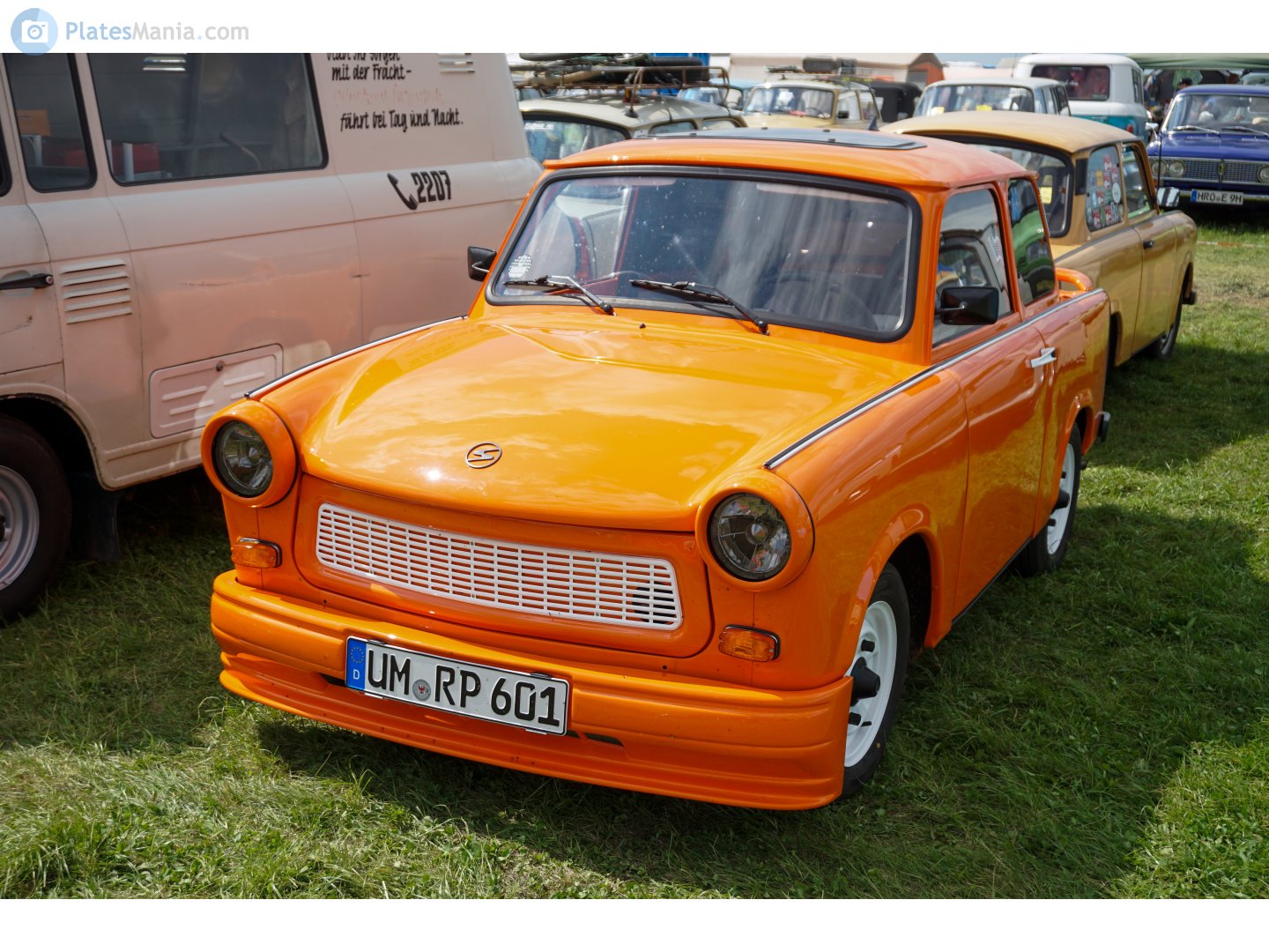 UM RP 601, Trabant 601 Limousine, 1964–1990