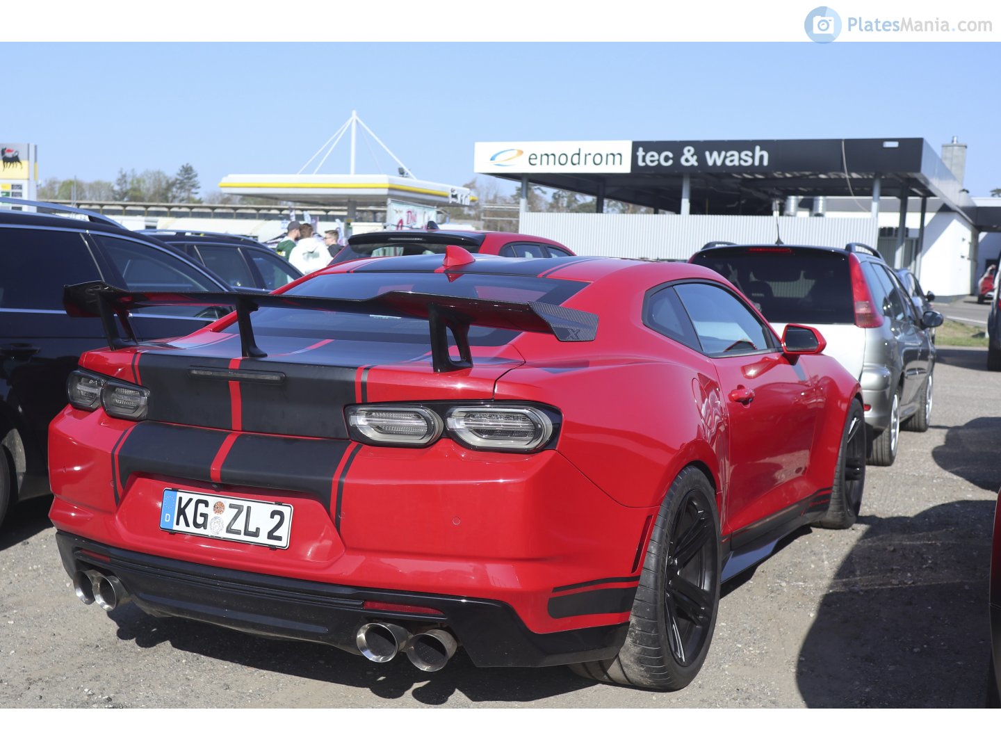 KG ZL 2, Chevrolet Camaro 6th gen Coupé (Alpha I), facelift, 2018–2024