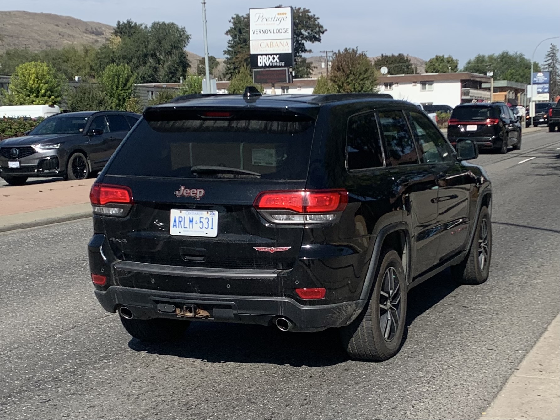 ARLM-531, Jeep Grand Cherokee 4th gen (WK2), facelift, 2013–2022