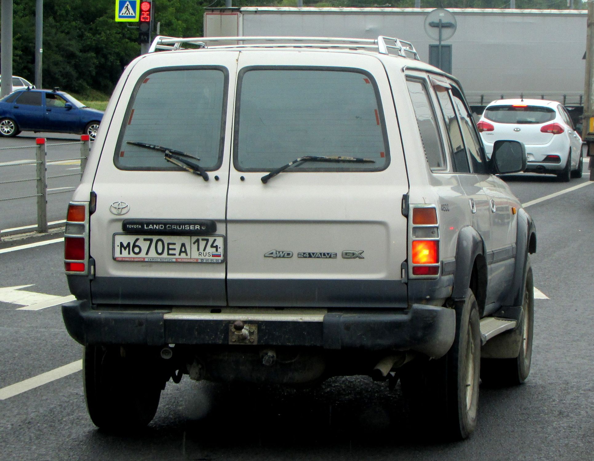 м 670 еа 174, Toyota Land Cruiser 80 (J80), 1989–1997