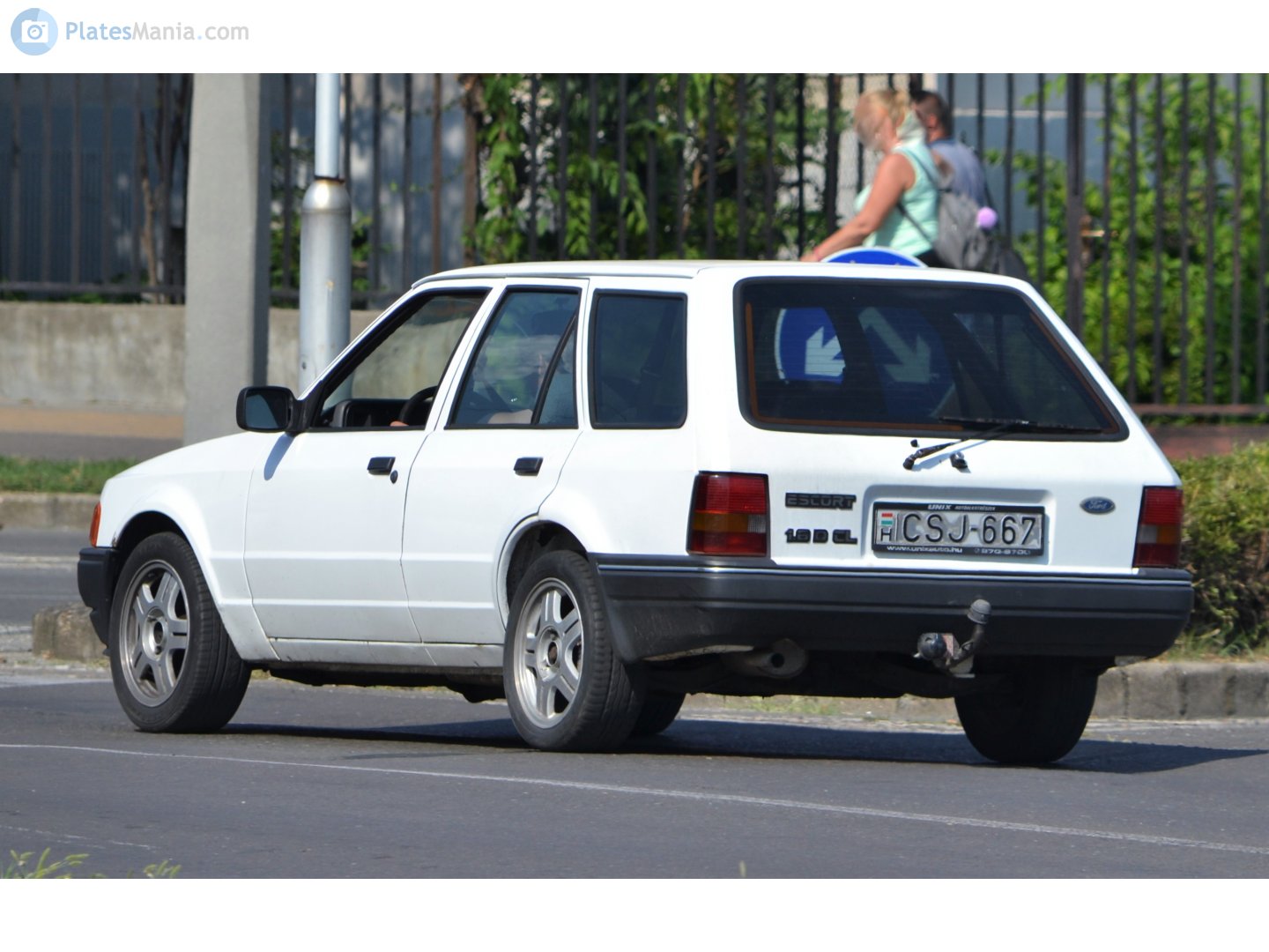 CSJ-667, Ford Escort 4th gen 5-door Turnier Wagon (ANF; Global-market), 1986–1990 (–1992 for LATAM-market)