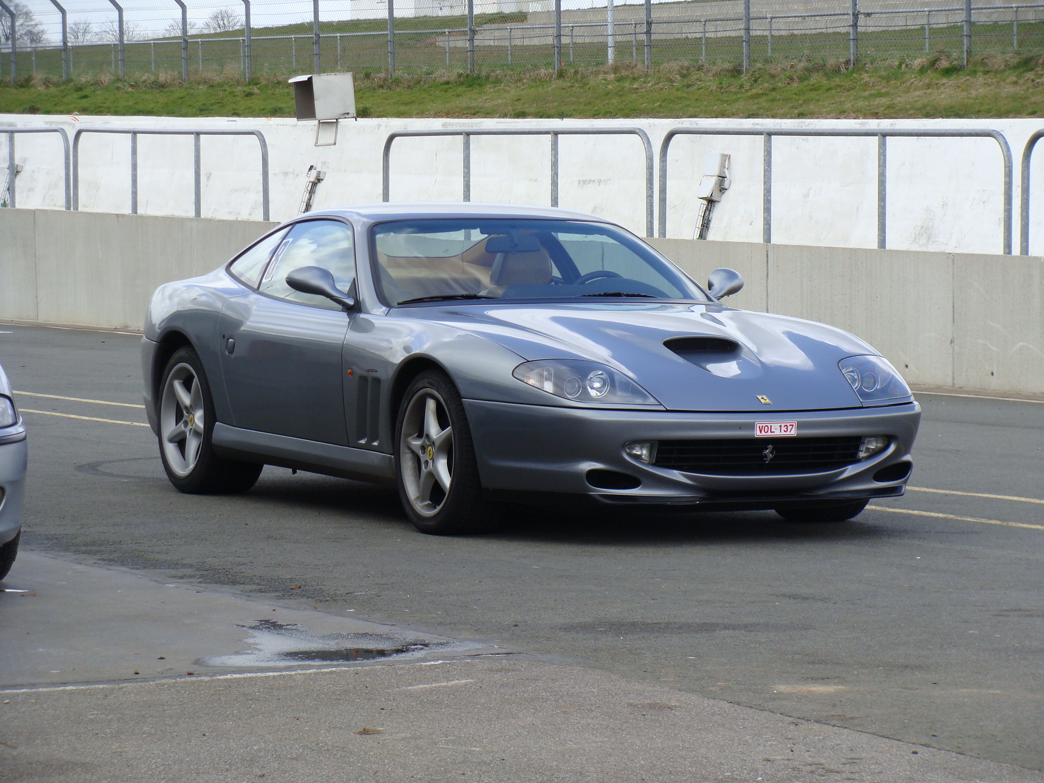 VQL-137, Ferrari 550 1st gen Berlinetta (F133), 1996–2002