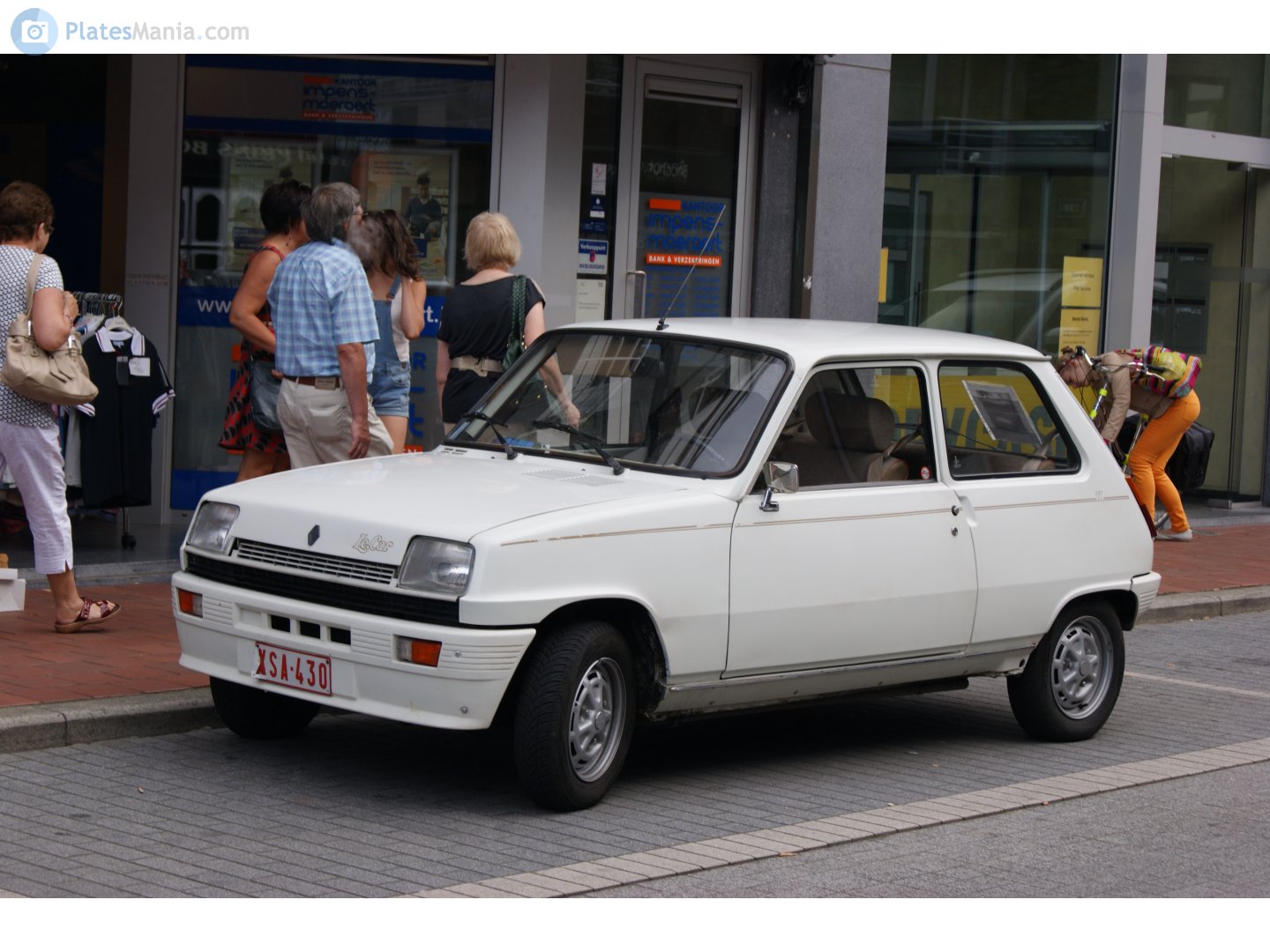 XSA-430, Renault 5 1st gen 3-door Hatch (122), 1972–1985