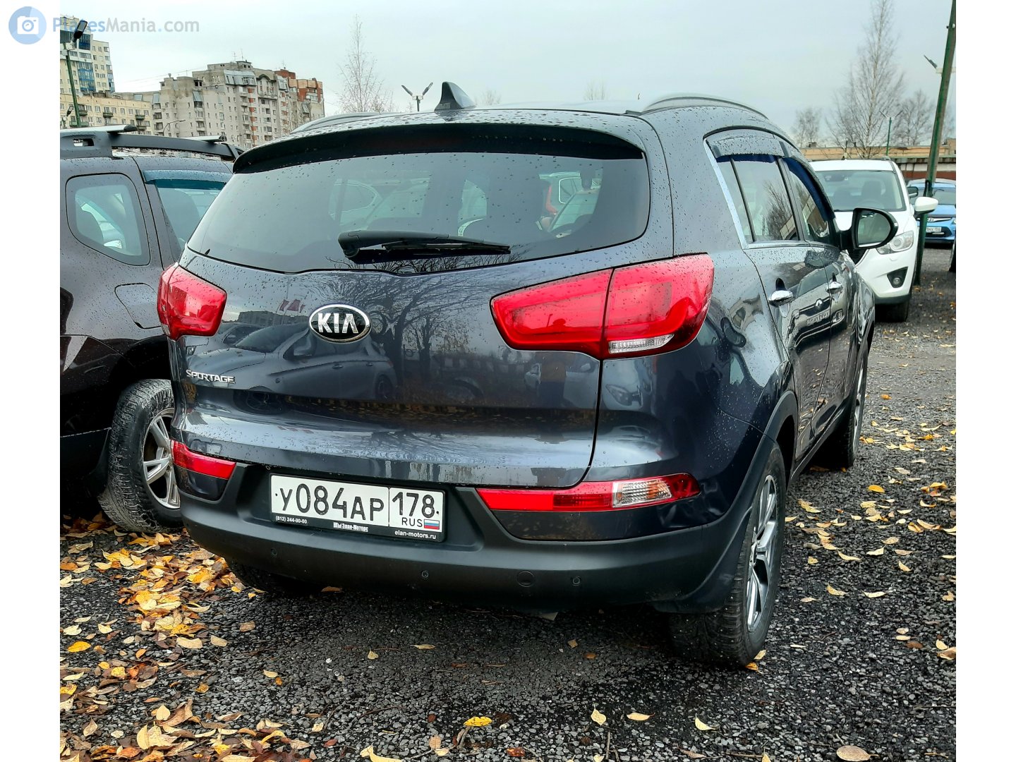 у 084 ар 178, Kia Sportage 3rd gen R (SL; CN-market), facelift, 2014–2018