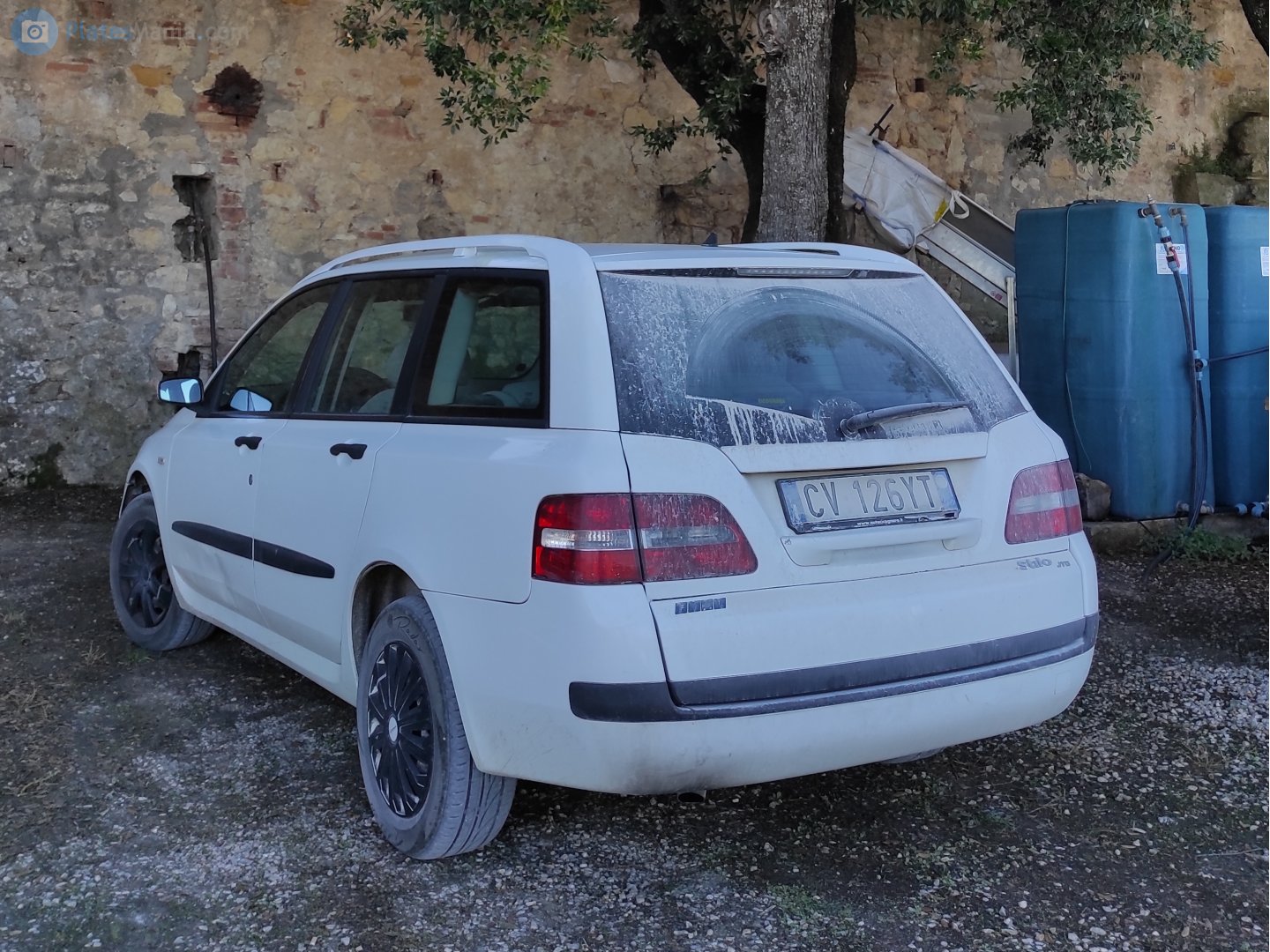 CV 126 YT, FIAT Stilo 1st gen Multiwagon (192), 2002–2008