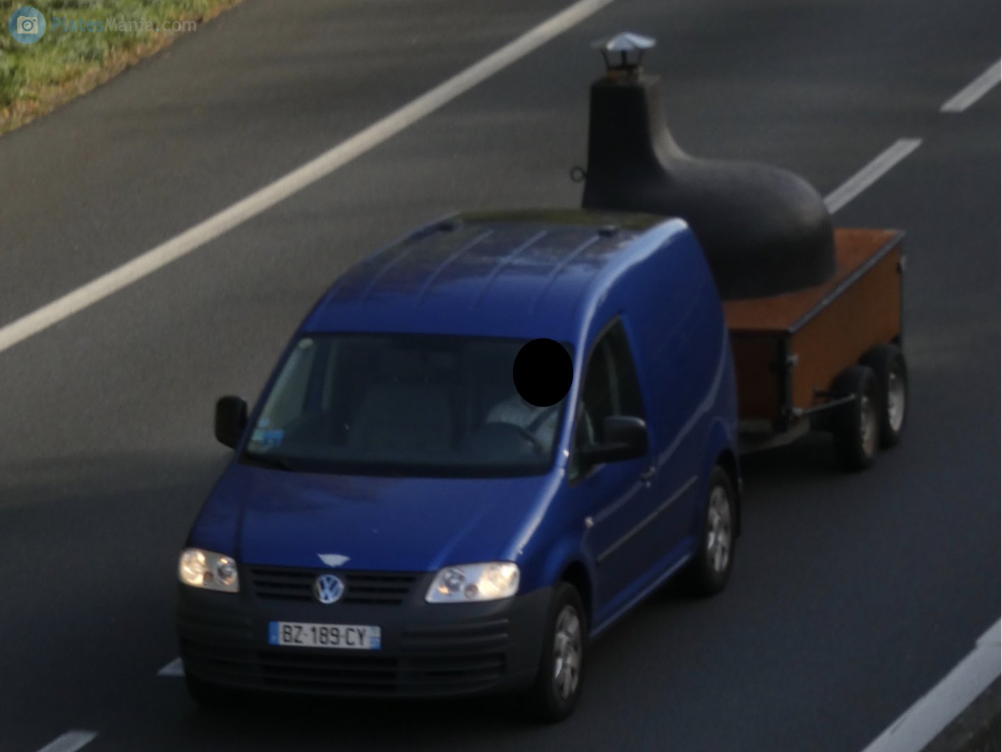 BZ-189-CY, Volkswagen Caddy 3rd gen (2K), 2004–2010