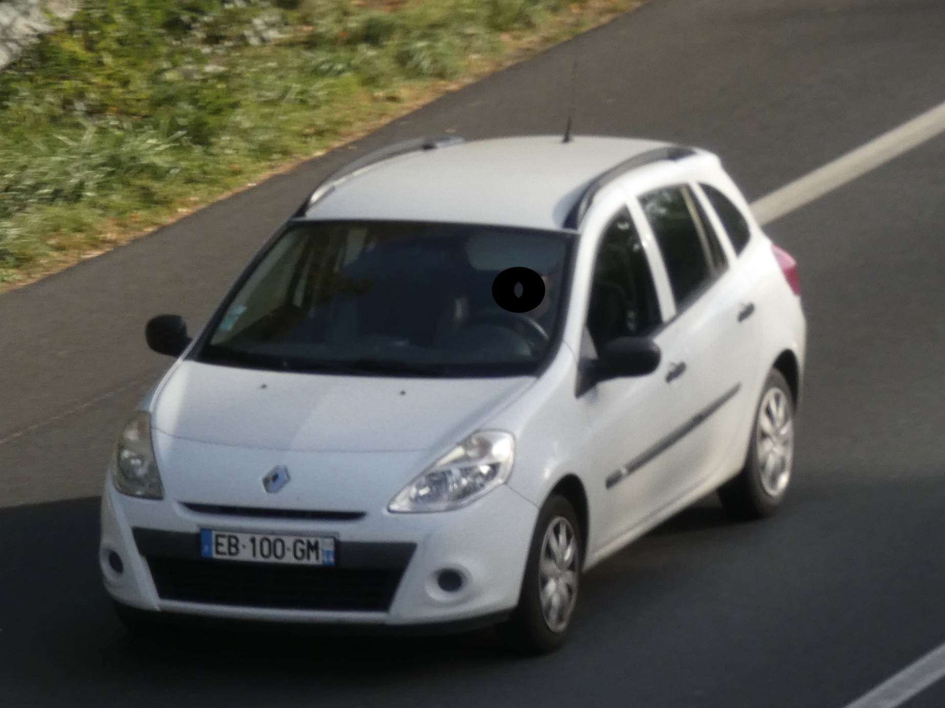 EB-100-GM, Renault Clio 3rd gen Grandtour Wagon (K85), facelift, 2009–2013