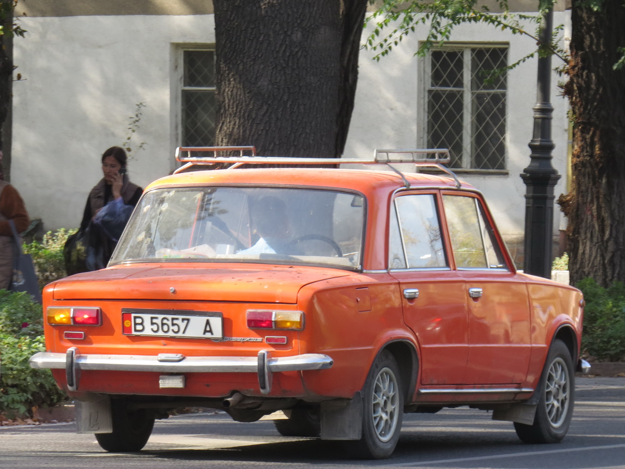 B 5657 A, Lada (VAZ) 2101 2101, 1970–1983