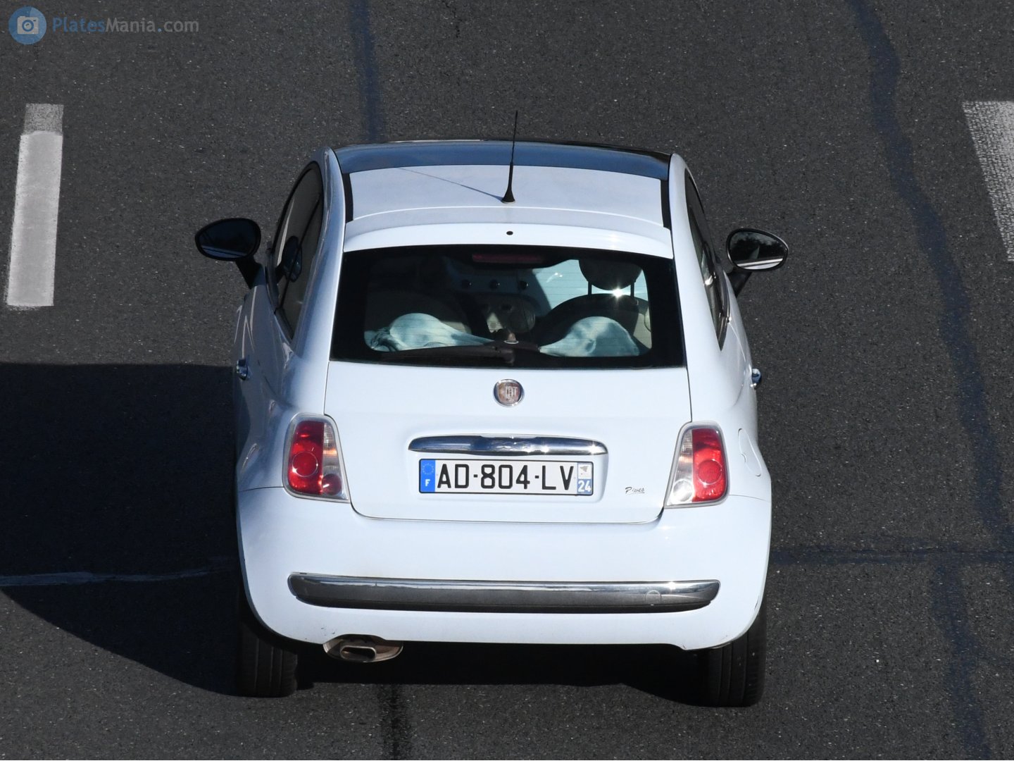 AD-804-LV, FIAT 500 2nd gen Hatch (312), 2007–2016