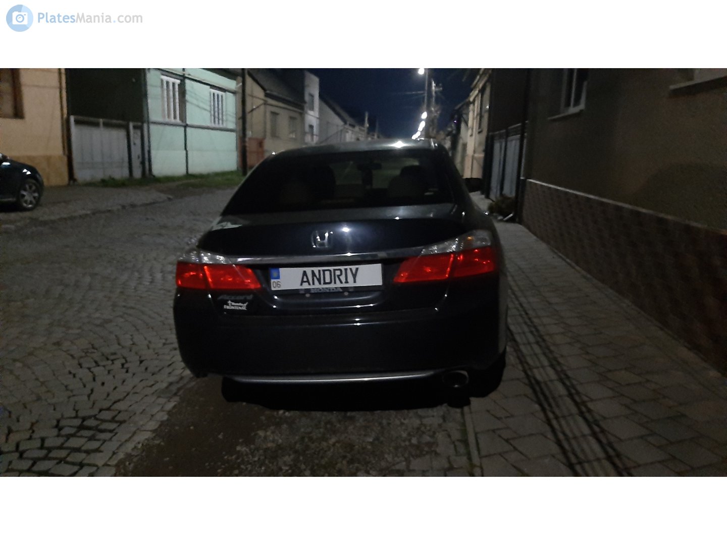 06 ANDRIY, Honda Accord 9th gen Sedan (CR), 2012­–2016