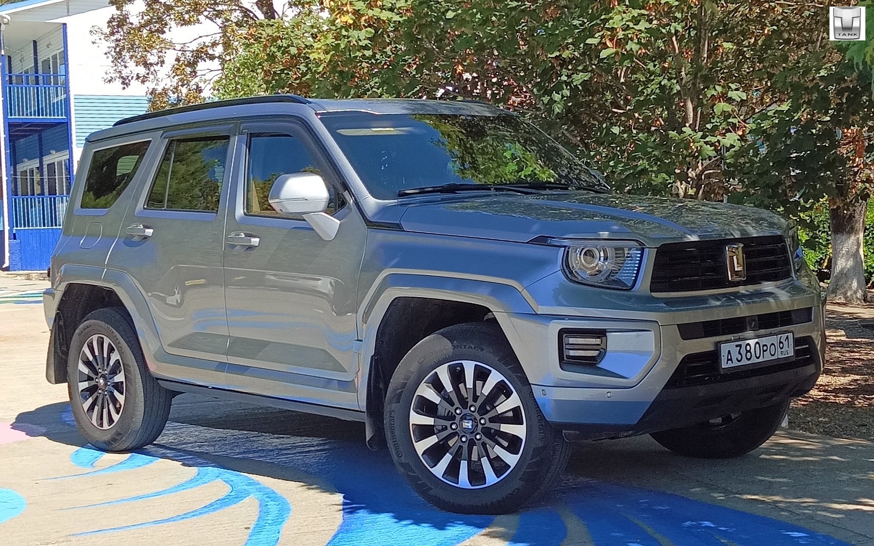 а 380 ро 61, Tank 700 1st gen, 2024–