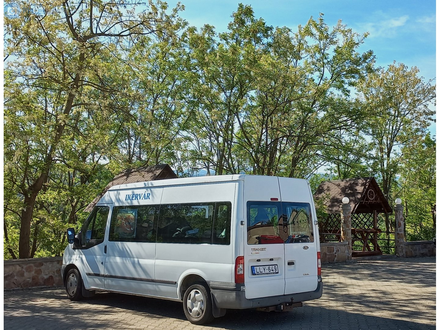 LLY-649, Ford Transit 3rd gen Van (V347/V348), 1st facelift, 2006–2014