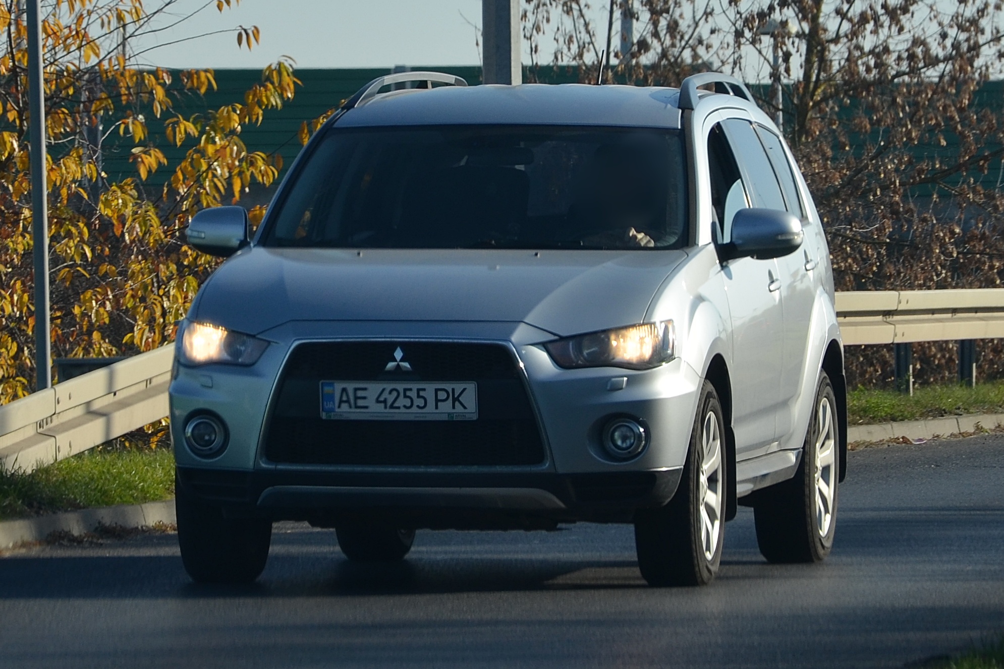 AE 4255 PK, Mitsubishi Outlander 2nd gen (XL) (CW/ZG/ZH), 2005–2013